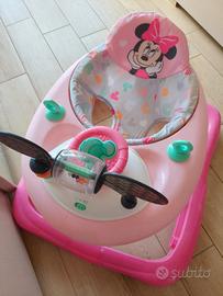 girello Disney bimba nuovo