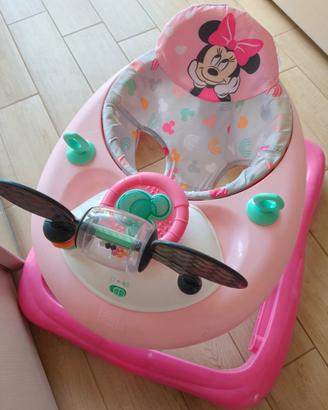 girello Disney bimba nuovo