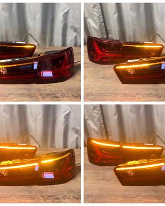 Fari Posteriori Audi A6 S6 RS6 4G Dinamici Origina