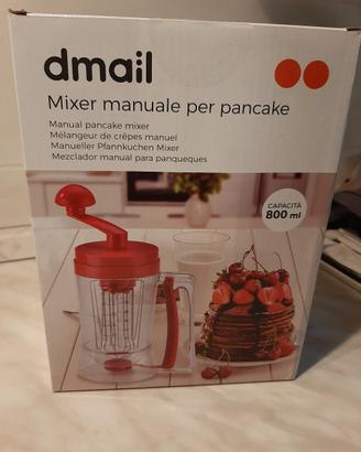 mixer manuale x pancake