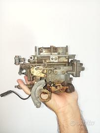 Carburatore doppio corpo Solex