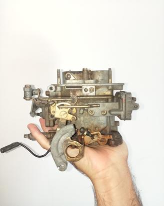Carburatore doppio corpo Solex