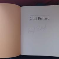 libro auografato cliff richard