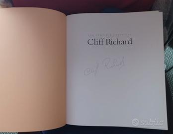 libro auografato cliff richard