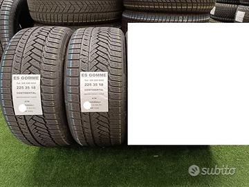 2 gomme 225 35 18 CONTINENTAL INV RIF1410