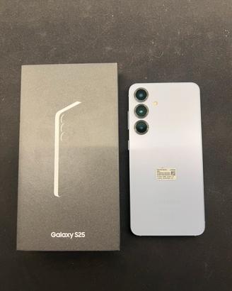 Samsung Galaxy S25 128GB Icy Blue con Accessori