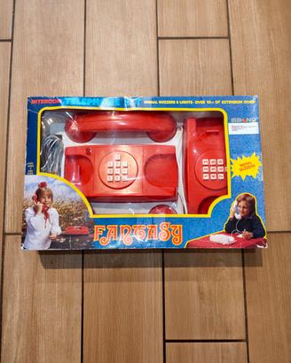 Telefoni Intercom Vintage Mehno Fantasy 1988 + Box