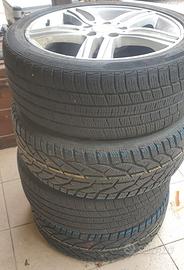 4 Cerchi in lega e gomme Mercedes Benz 17"