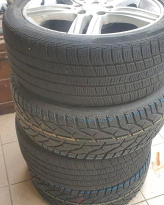 4 Cerchi in lega e gomme Mercedes Benz 17"