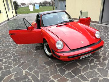 porsche targa sc 3000 6 cilindri