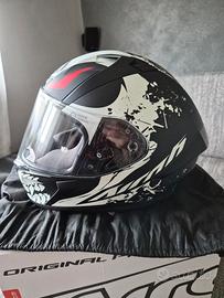 Casco Airoh valor bone matt taglia S