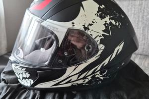 Casco Airoh valor bone matt taglia S