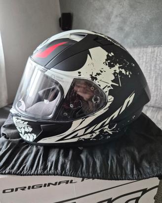 Casco Airoh valor bone matt taglia S