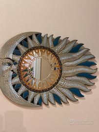 Specchio decorativo da parete