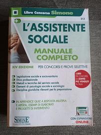 Manuale assistente sociale Simone concorsi