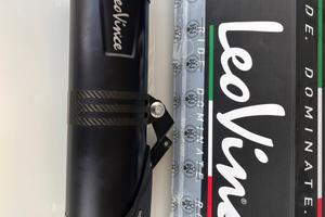 Terminale per Tuareg 660 Leo vince LV ONE BLACK
