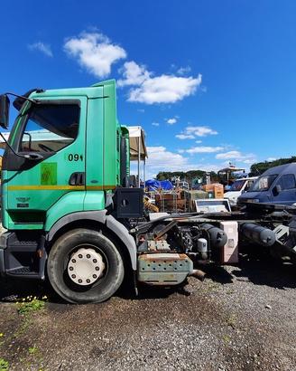 Renault 22 gva trattore stradale