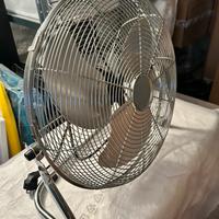 Ventilatore acciaio da terra
