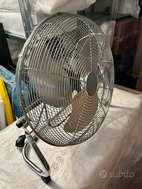 Ventilatore acciaio da terra