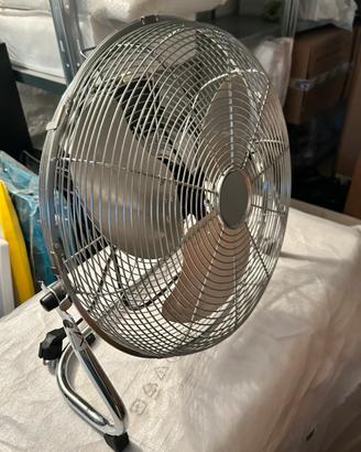 Ventilatore acciaio da terra