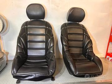 Coppia Sedili corsa rally/regolarità FUSINA ANATOM