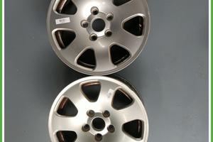 Cerchio Singolo in Lega AUDI A4 8E dal 11/2000 al