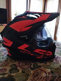 Casco LS2 Arancione