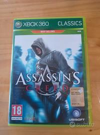 Gioco per console XBOX-360 "Assassin's Creed"