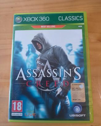 Gioco per console XBOX-360 "Assassin's Creed"