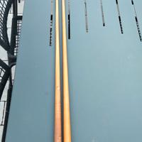 Coppia stecca biliardo vintage anni 60 Torino