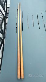 Coppia stecca biliardo vintage anni 60 Torino