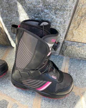 Scarponi Snow Board Vans 9,5