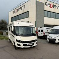 Rapido 854F motorhome dimette in coda