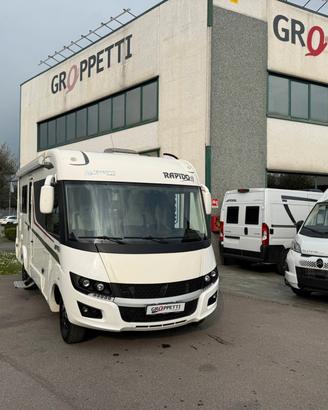 Rapido 854F motorhome dimette in coda
