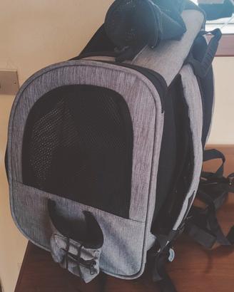 Zaino portagatto 