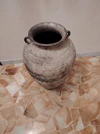 Anfora in terracotta da arredamento