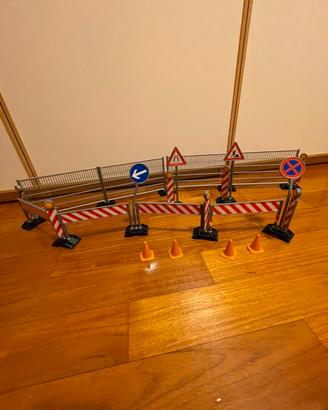 Gioco Bruder set da cantiere modello 62007