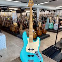 SQUIER JAZZ BASS 40TH ANNIVERSARY SATIN SEAFOAM GR