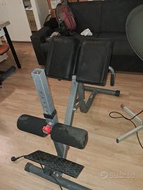 palestra per estensioni schiena