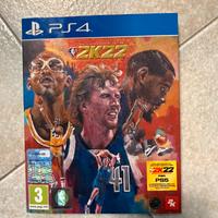 Nba 2k22 edizione 25esimo anniversario