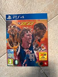 Nba 2k22 edizione 25esimo anniversario