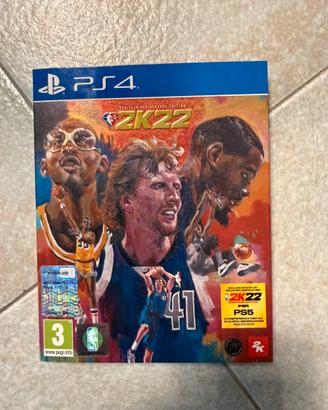 Nba 2k22 edizione 25esimo anniversario