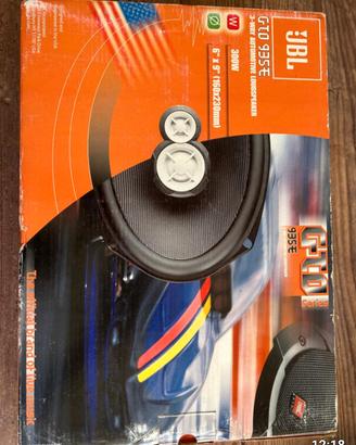 JBL gto 635e