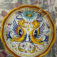 Piatto in Ceramica DERUTA