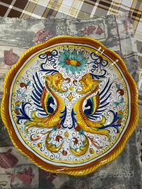 Piatto in Ceramica DERUTA