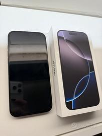 Iphone 16 pro max 512gb