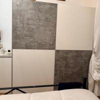 Armadio camera due ante