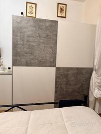 Armadio camera due ante