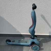 Triciclo - Monopattino 2 in 1 Scoot and Ride