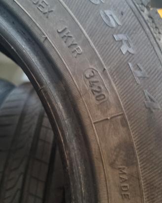 Set di 4 gomme termiche